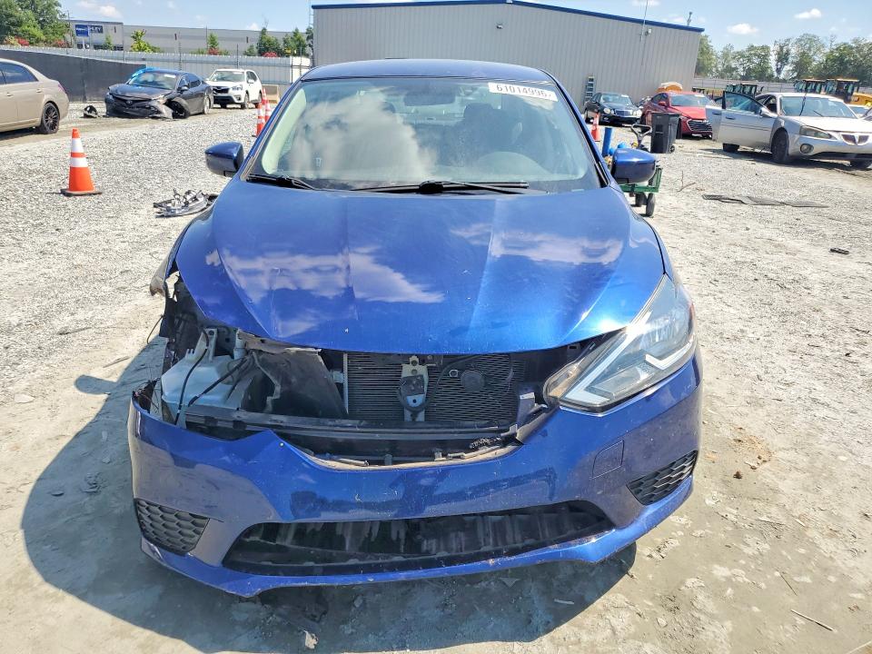 61014996 :رقم المزاد ، 3N1AB7APXHY363803 vin ، 2017 Nissan Sentra مزاد بيع