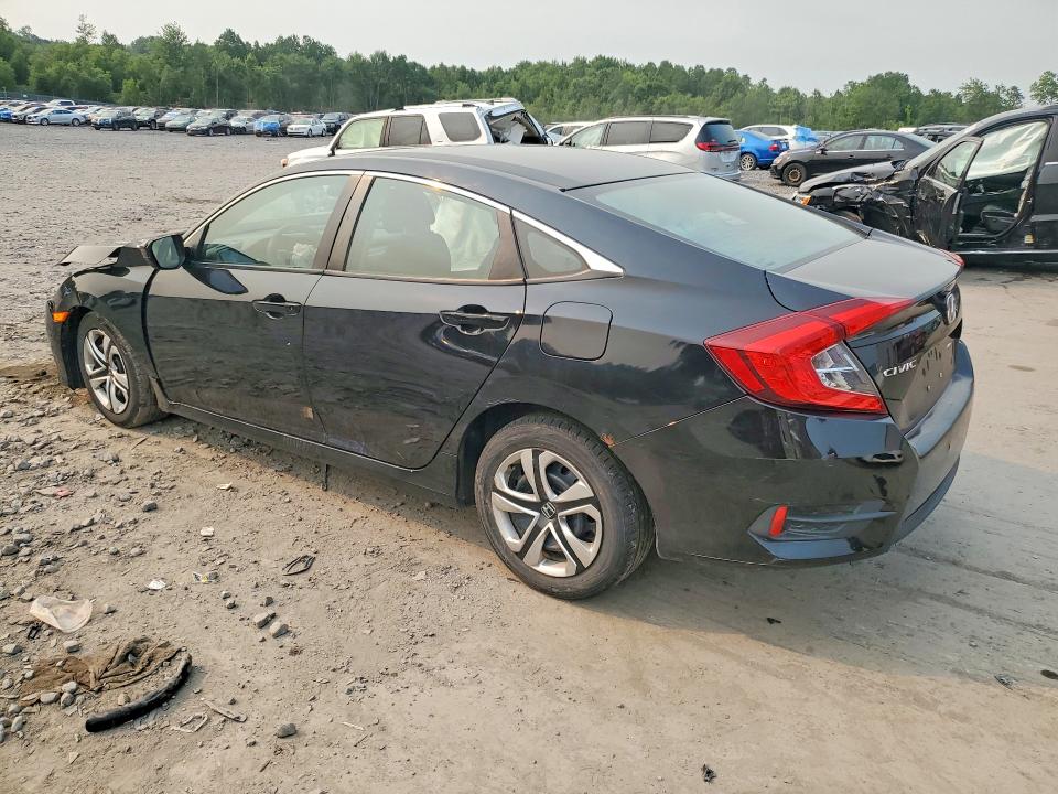 2017 Honda Civic მანქანა იყიდება აუქციონზე, vin: 2HGFC2F54HH524728, აუქციონის ნომერი: 60663876