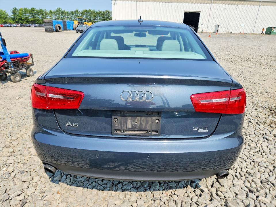 Aukcja sprzedaży 2014 Audi A6, vin: WAUFGBFC9EN056500, numer aukcji: 62580866