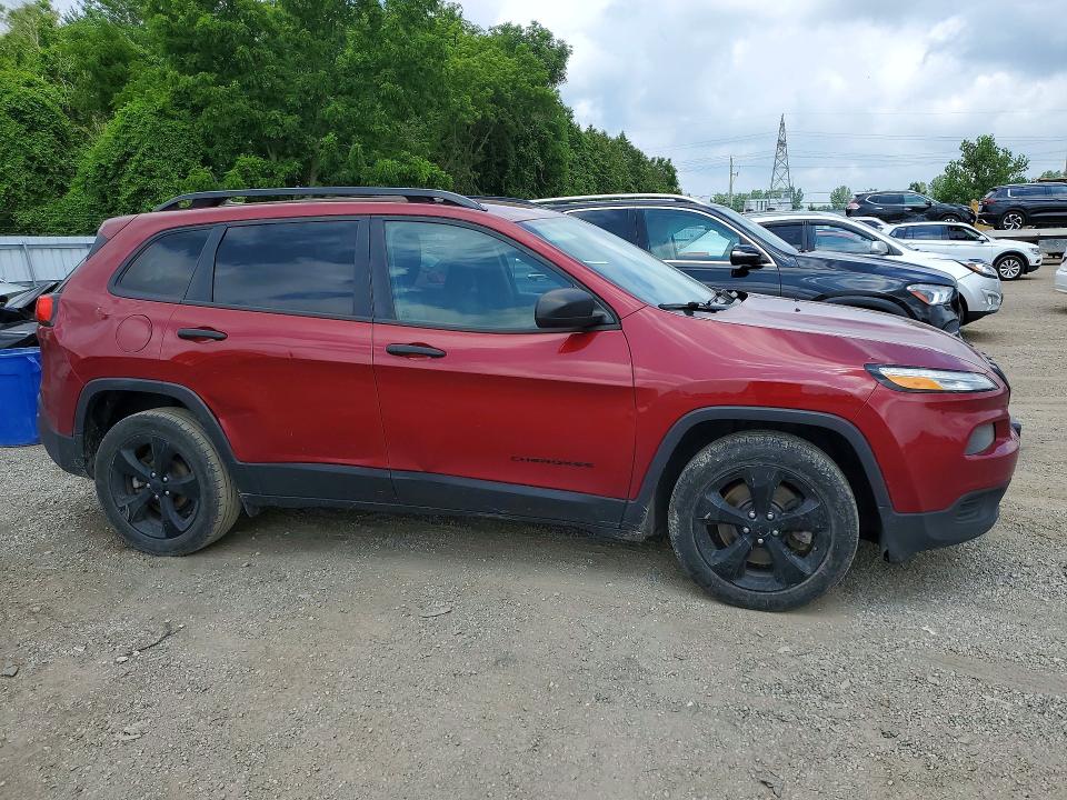 59990326 :رقم المزاد ، 1C4PJLAB2HW554291 vin ، 2017 Jeep Cherokee مزاد بيع