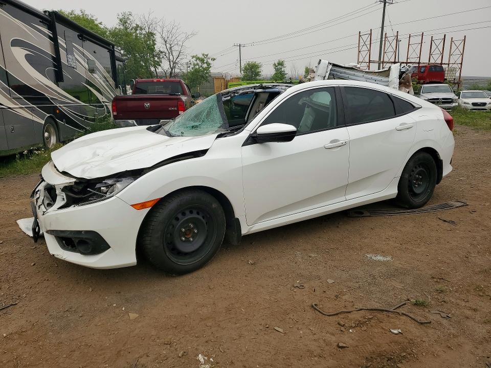 Продажа на аукционе авто 2018 Honda Civic, vin: 2HGFC2F84JH000995, номер лота: 59161756