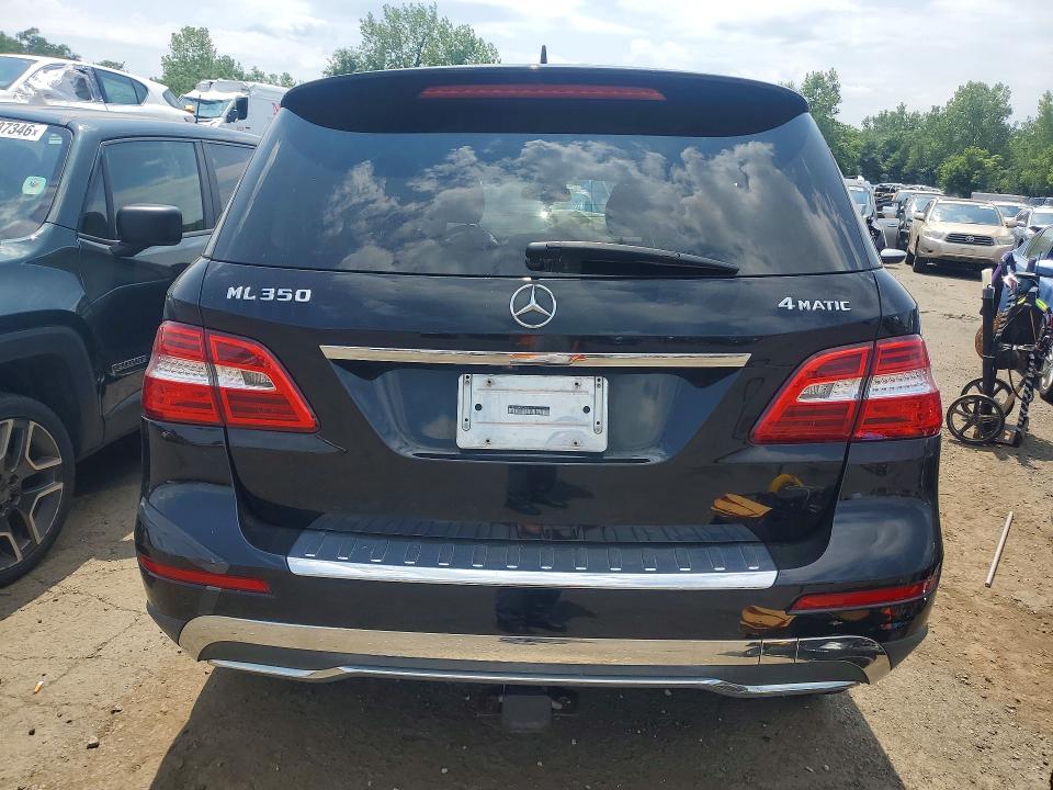 Продажа на аукционе авто 2012 Mercedes-benz Ml, vin: 4JGDA5HB2CA045632, номер лота: 59669076