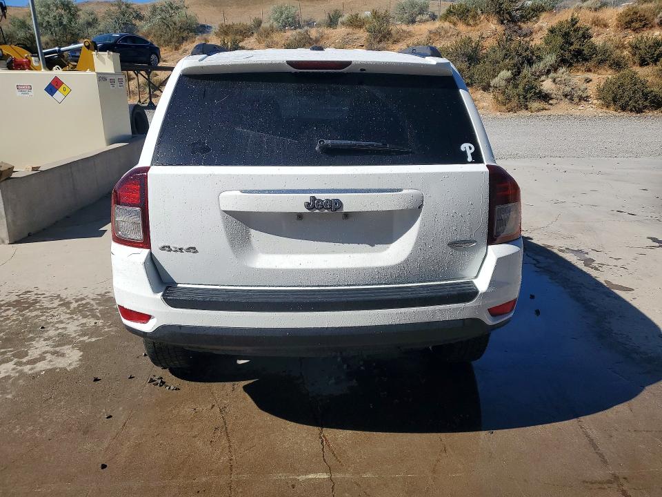 Aukcja sprzedaży 2016 Jeep Compass, vin: 1C4NJDEB4GD637934, numer aukcji: 62620386