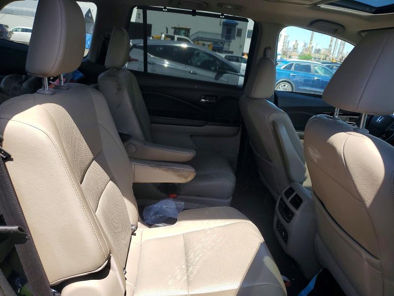 60867776 :رقم المزاد ، 5FNYF6H9XGB508639 vin ، 2016 Honda Pilot مزاد بيع
