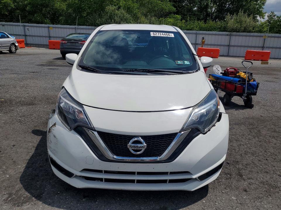 62724466 :رقم المزاد ، 3N1CE2CP5HL378657 vin ، 2017 Nissan Versa Note مزاد بيع