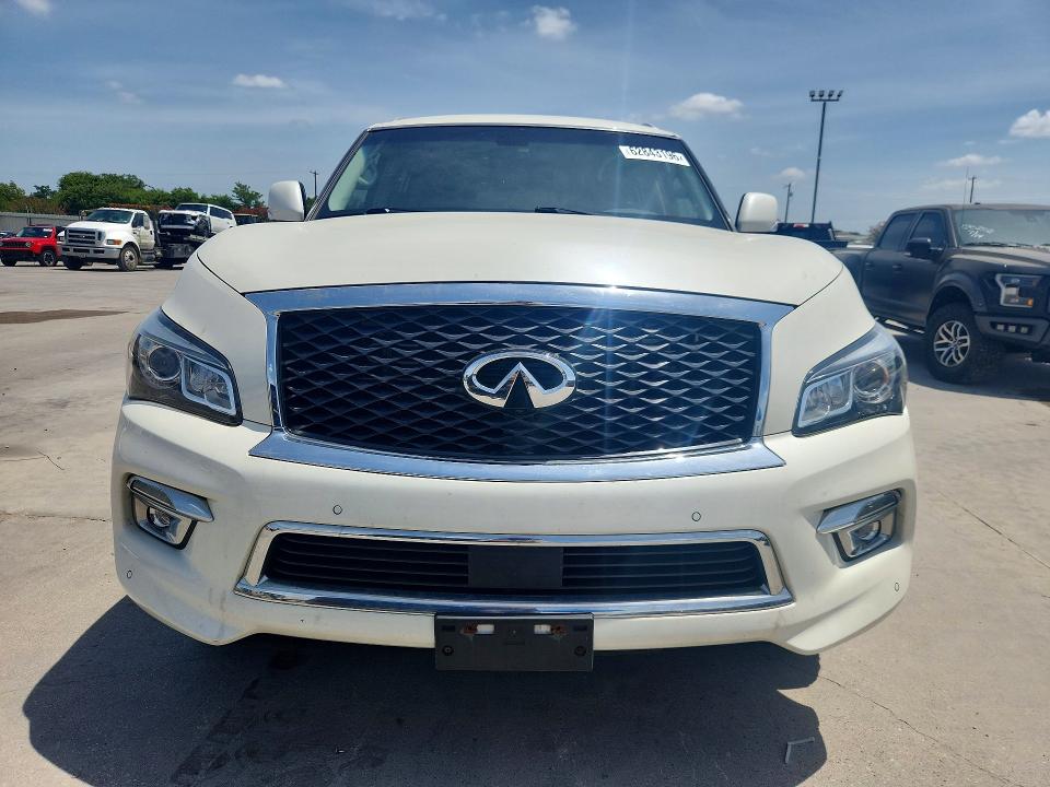 62843196 :رقم المزاد ، JN8AZ2NE5H9160896 vin ، 2017 Infiniti Qx80 مزاد بيع