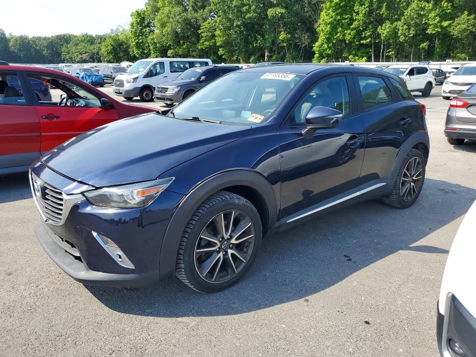 Продажа на аукционе авто 2017 Mazda Cx-3, vin: JM1DKFD73H0165431, номер лота: 61185386