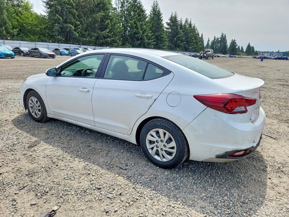 2019 Hyundai Elantra მანქანა იყიდება აუქციონზე, vin: 5NPD74LF8KH442065, აუქციონის ნომერი: 61523986