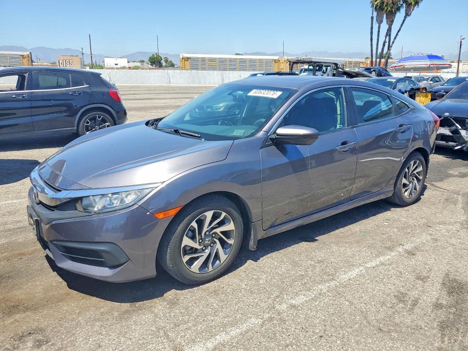 Продаж на аукціоні авто 2016 Honda Civic, vin: 2HGFC2F76GH554524, номер лоту: 60632076