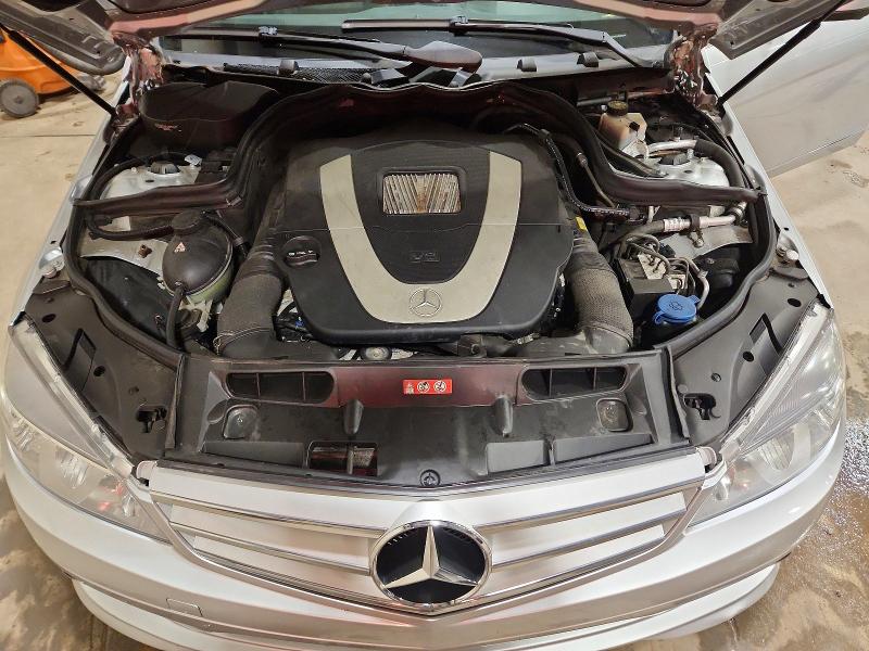 Auction sale of the 2009 Mercedes-benz C, vin: WDDGF81X39R049280, lot number: 58542556