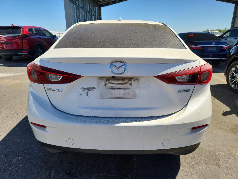 2016 Mazda 3 მანქანა იყიდება აუქციონზე, vin: JM1BM1W77G1300632, აუქციონის ნომერი: 63599336
