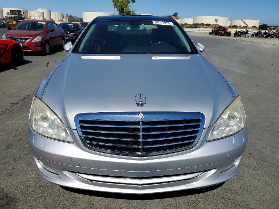 Aukcja sprzedaży 2007 Mercedes-benz S, vin: WDDNG71X37A053792, numer aukcji: 60613056