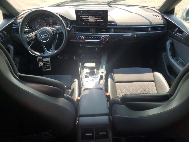59191446 :رقم المزاد ، WAUA4CF56NA033225 vin ، 2022 Audi S5 مزاد بيع