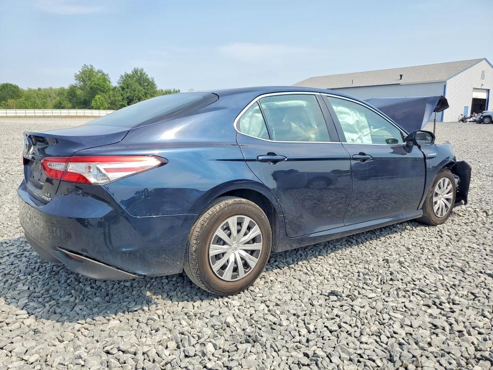 2018 Toyota Camry მანქანა იყიდება აუქციონზე, vin: 4T1B31HK1JU502369, აუქციონის ნომერი: 61493936