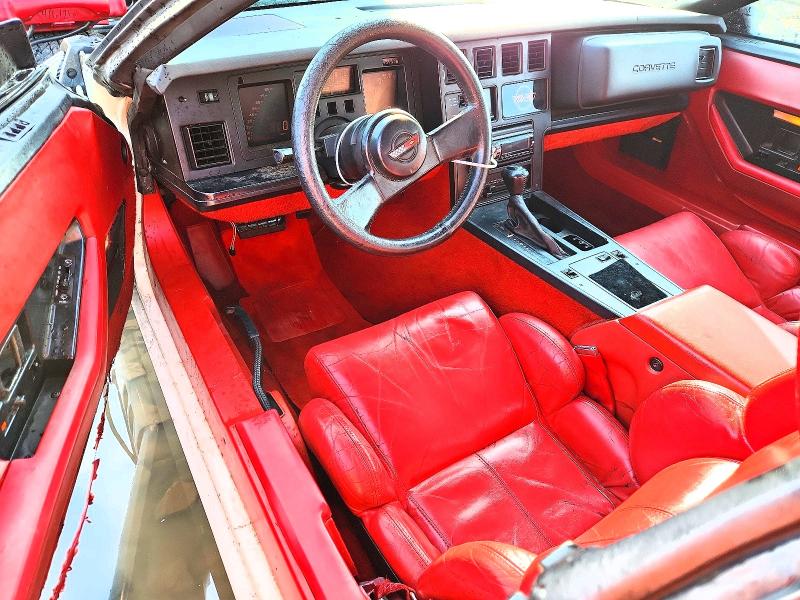 1986 Chevrolet Corvette მანქანა იყიდება აუქციონზე, vin: 1G1YY678XG5901148, აუქციონის ნომერი: 62604986