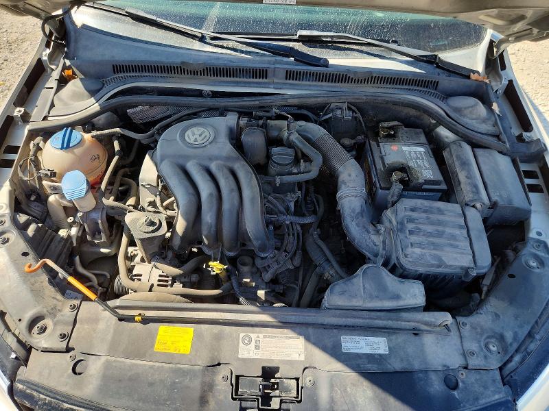 2014 Volkswagen Jetta მანქანა იყიდება აუქციონზე, vin: 3VW2K7AJ1EM222874, აუქციონის ნომერი: 61737716