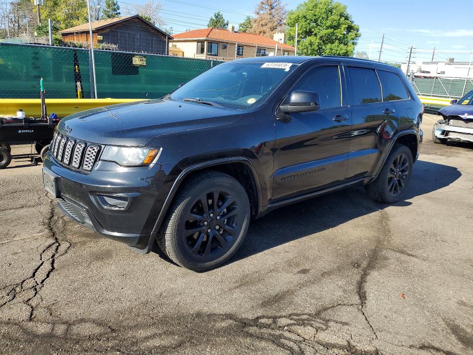 63184036 :رقم المزاد ، 1C4RJFAG3HC895495 vin ، 2017 Jeep Grand Cherokee مزاد بيع
