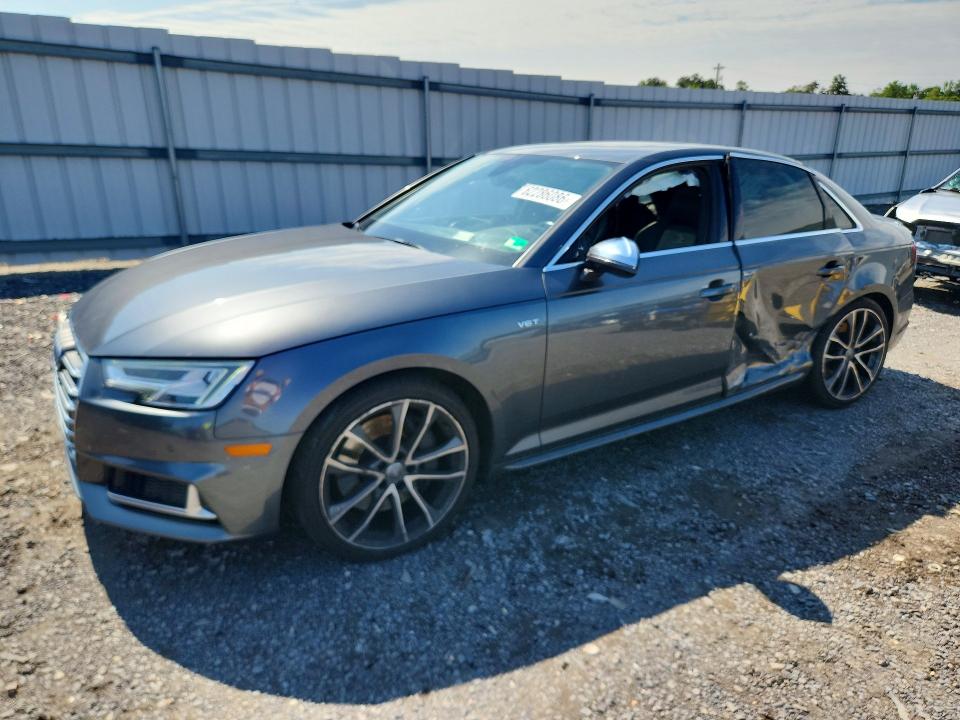 Aukcja sprzedaży 2018 Audi S4, vin: WAUB4BF41JA083546, numer aukcji: 62286086