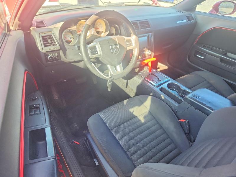 59990576 :رقم المزاد ، 2C3CDYAG5DH524424 vin ، 2013 Dodge Challenger مزاد بيع