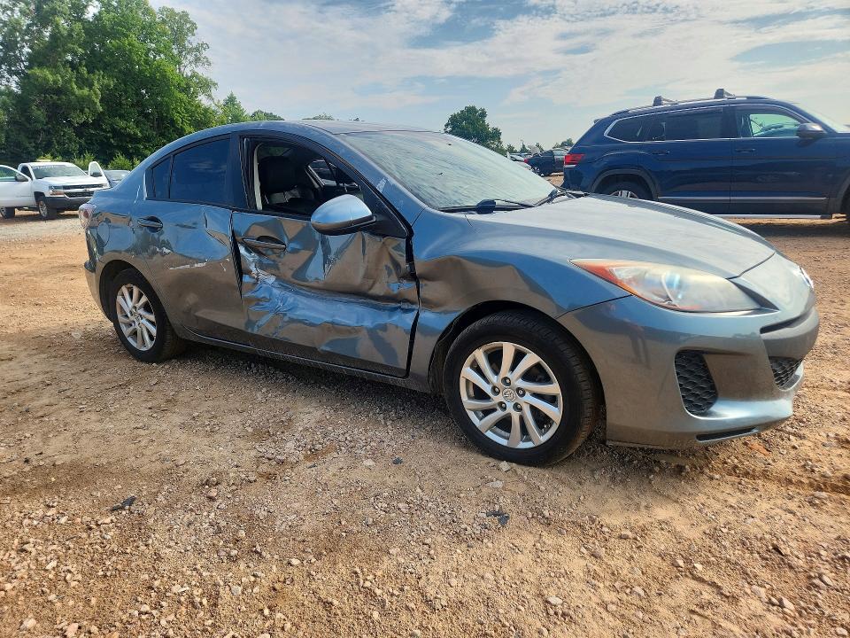 Продаж на аукціоні авто 2012 Mazda 3, vin: JM1BL1W74C1667842, номер лоту: 59866266