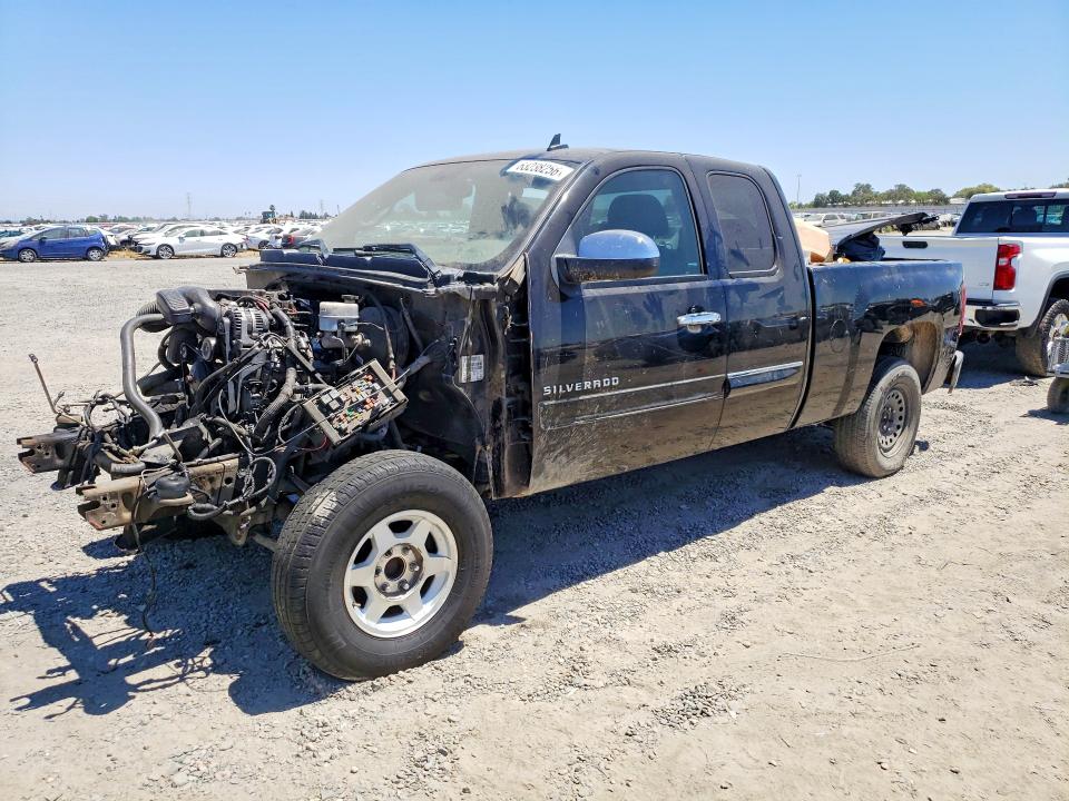 Auction sale of the 2013 Chevrolet Silverado, vin: 1GCRCSE02DZ307674, lot number: 63238256