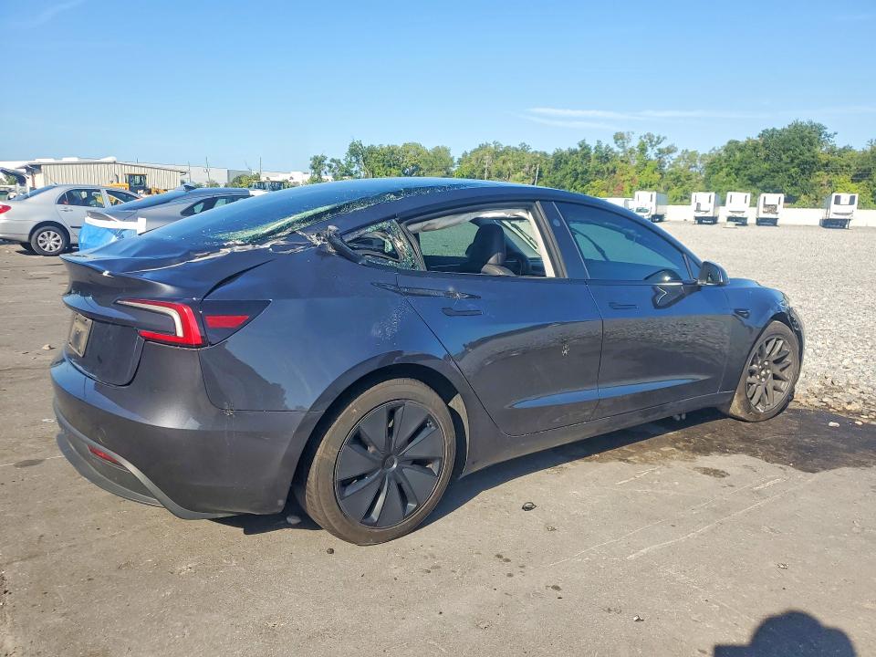 2024 Tesla Model 3 მანქანა იყიდება აუქციონზე, vin: 5YJ3E1EA1RF826568, აუქციონის ნომერი: 59807266
