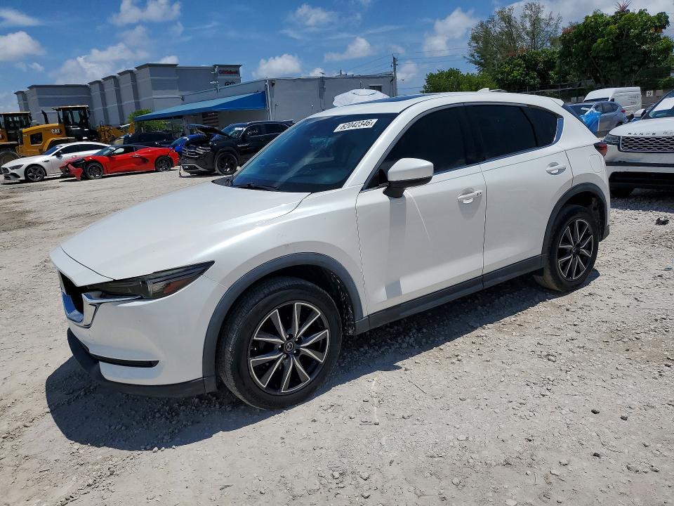 Aukcja sprzedaży 2017 Mazda Cx-5, vin: JM3KFADL2H0169912, numer aukcji: 62042346