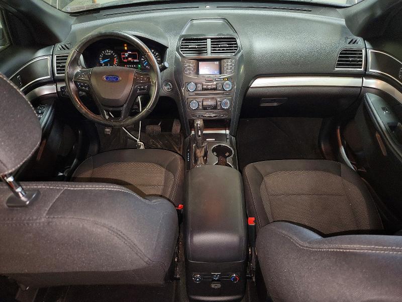 60867636 :رقم المزاد ، 1FM5K8D87HGD50089 vin ، 2017 Ford Explorer مزاد بيع