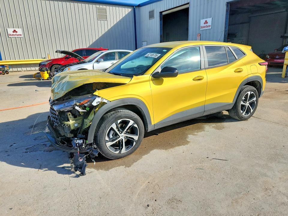 Продаж на аукціоні авто 2025 Chevrolet Trax, vin: KL77LGEP3SC069140, номер лоту: 64678986
