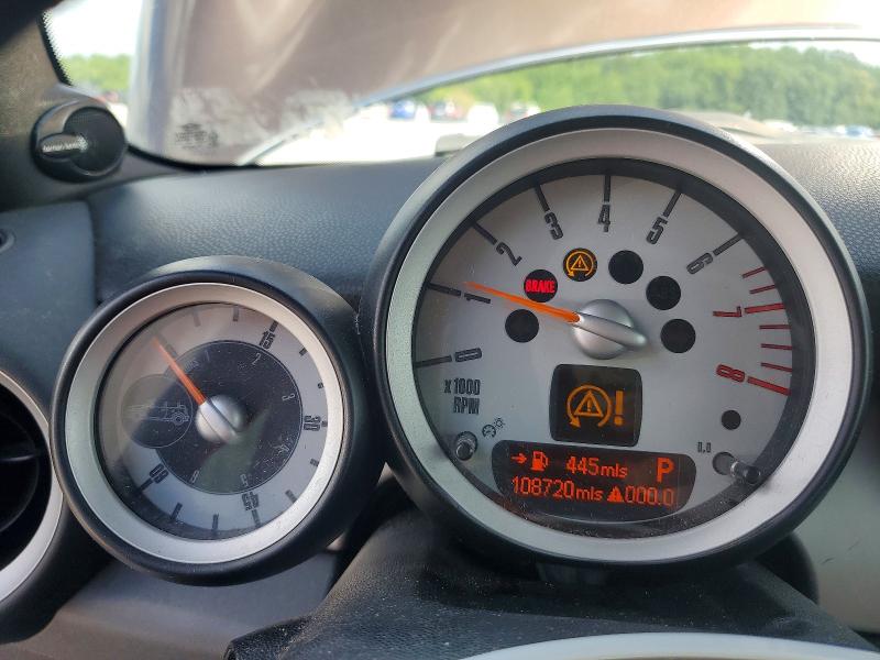 2010 Mini Cooper მანქანა იყიდება აუქციონზე, vin: WMWMR3C53ATU98644, აუქციონის ნომერი: 62453796