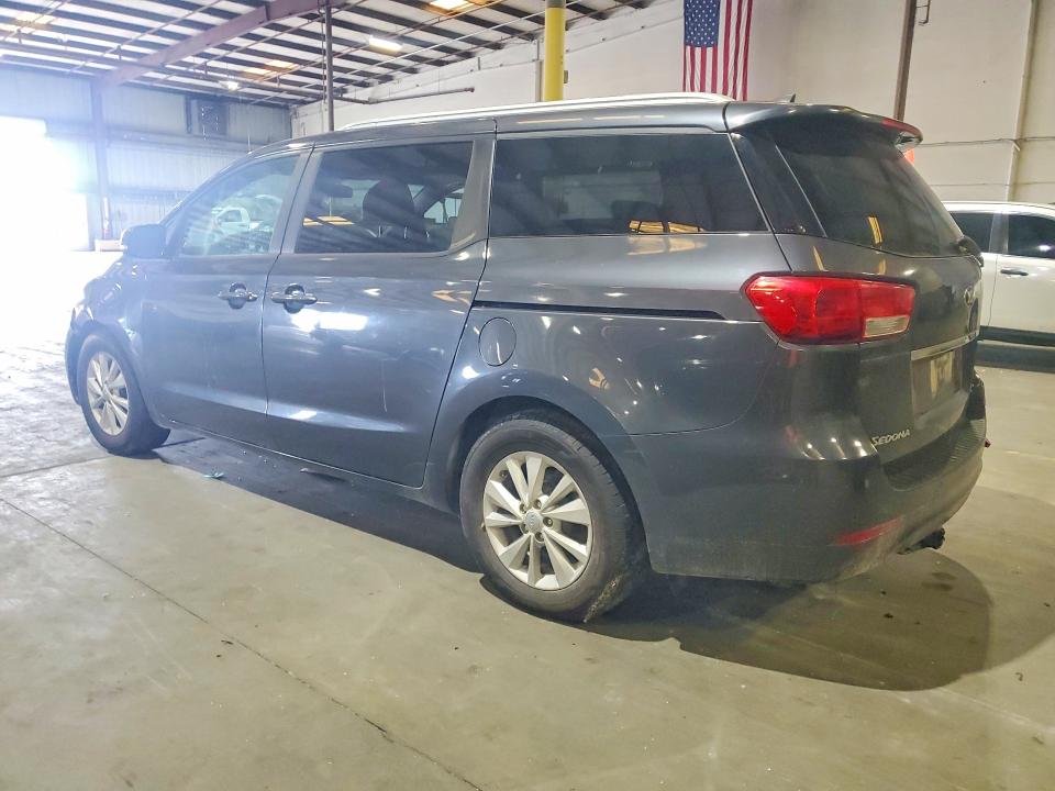 2017 Kia Sedona მანქანა იყიდება აუქციონზე, vin: KNDMB5C15H6239761, აუქციონის ნომერი: 59129766