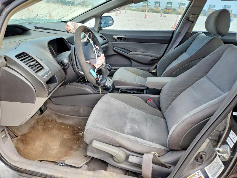 57754516 :رقم المزاد ، 2HGFA16569H526725 vin ، 2009 Honda Civic مزاد بيع