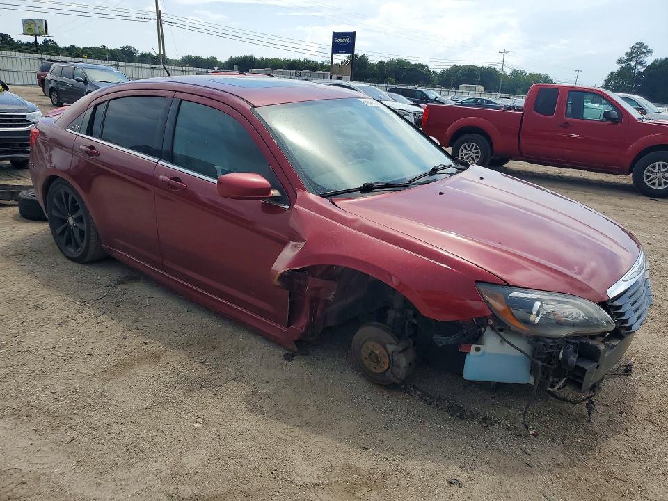 59688486 :رقم المزاد ، 1C3CCBCG9DN508098 vin ، 2013 Chrysler 200 مزاد بيع