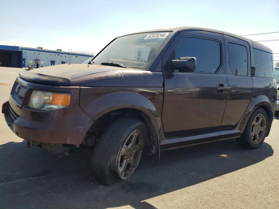 Продажа на аукционе авто 2007 Honda Element, vin: 5J6YH18917L009362, номер лота: 62876246