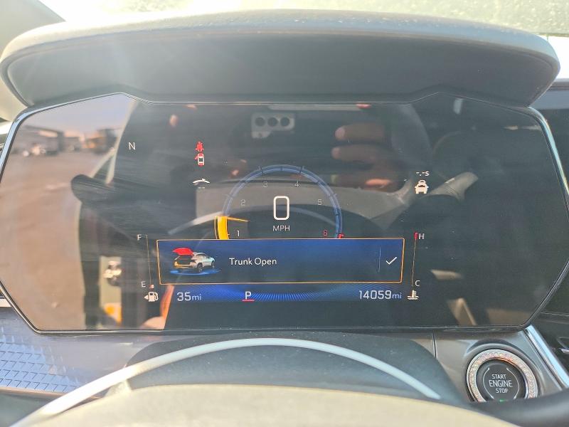 2025 Chevrolet Trax მანქანა იყიდება აუქციონზე, vin: KL77LKEP9SC342312, აუქციონის ნომერი: 59910526