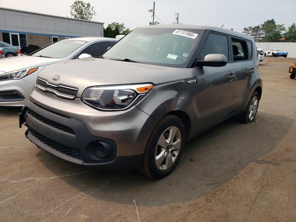 2017 Kia Soul მანქანა იყიდება აუქციონზე, vin: KNDJN2A22H7459308, აუქციონის ნომერი: 61151966