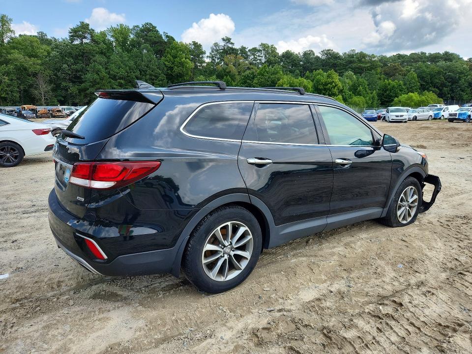 2018 Hyundai Santa Fe მანქანა იყიდება აუქციონზე, vin: KM8SNDHF7JU284064, აუქციონის ნომერი: 61380266
