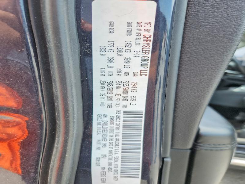 2014 Dodge Durango მანქანა იყიდება აუქციონზე, vin: 1C4RDJDG8EC451059, აუქციონის ნომერი: 61012386