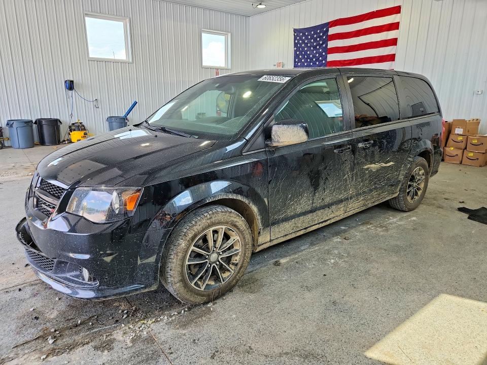 2019 Dodge Grand Caravan მანქანა იყიდება აუქციონზე, vin: 2C4RDGBG4KR572275, აუქციონის ნომერი: 60652356