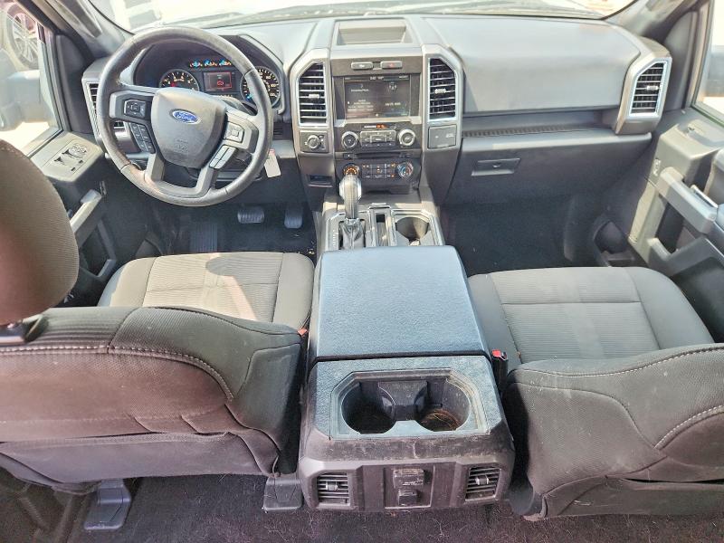 57504596 :رقم المزاد ، 1FTEW1CF9FKE82300 vin ، 2015 Ford F150 مزاد بيع