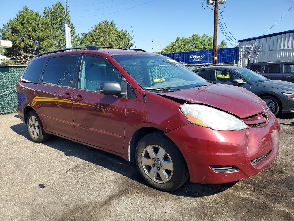 Продаж на аукціоні авто 2007 Toyota Sienna, vin: 5TDZK23C37S022763, номер лоту: 61721916
