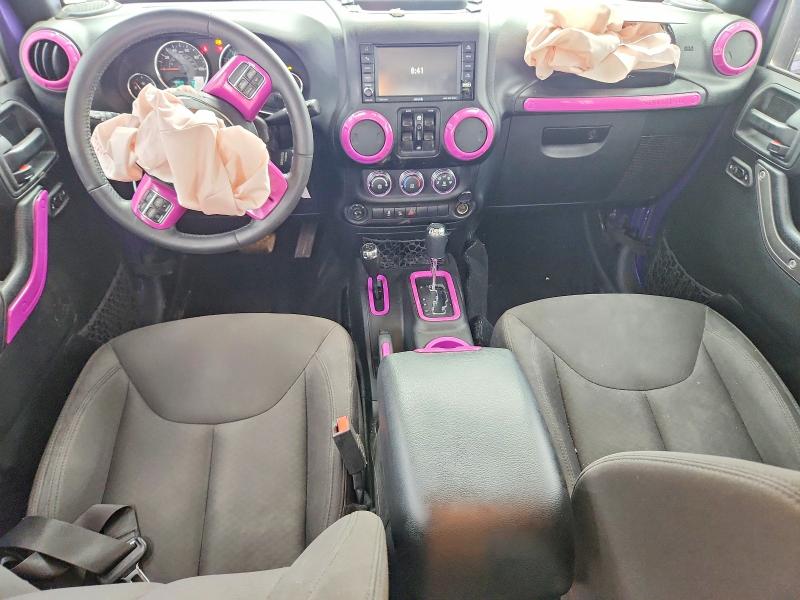 Aukcja sprzedaży 2017 Jeep Wrangler Unlimited, vin: 1C4BJWDG4HL671343, numer aukcji: 62160616
