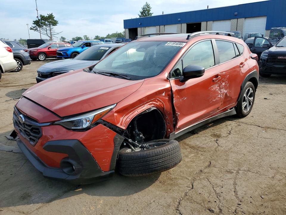 Продажа на аукционе авто 2025 Subaru Crosstrek, vin: JF2GUHDC5SH251303, номер лота: 61191696