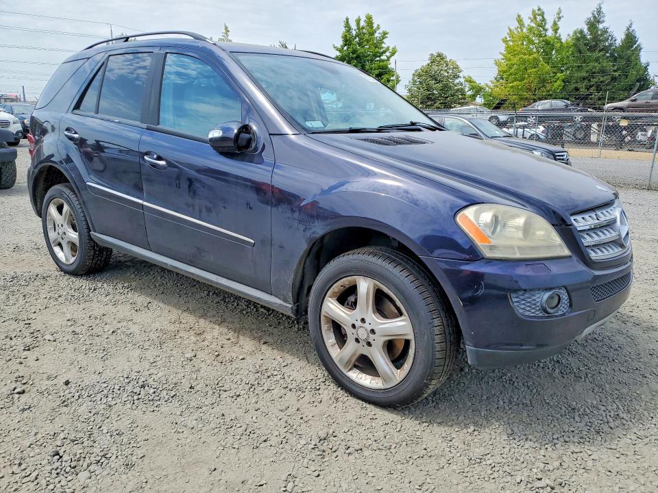 61785076 :رقم المزاد ، 4JGBB86E28A317414 vin ، 2008 Mercedes-benz Ml مزاد بيع