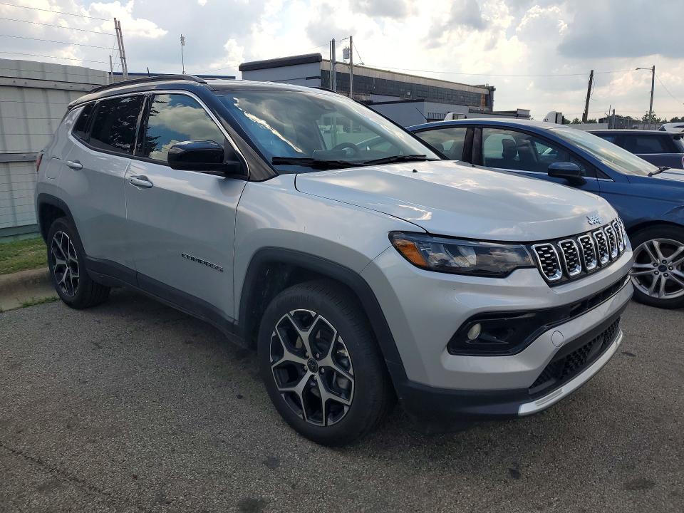 Продаж на аукціоні авто 2025 Jeep Compass, vin: 3C4NJDCN5ST600326, номер лоту: 60773436