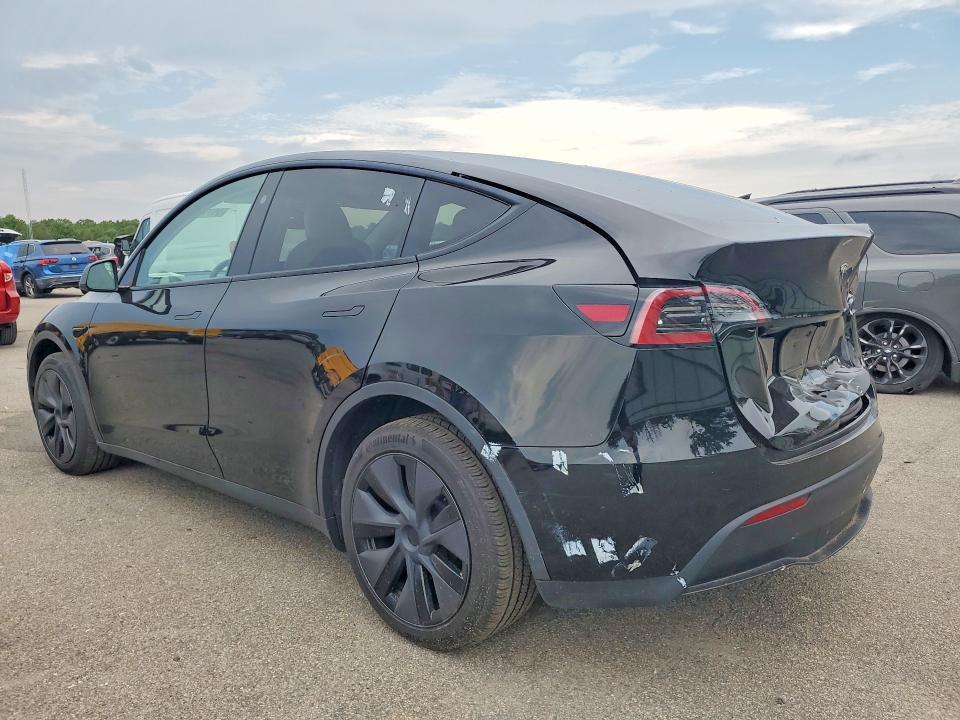 Продаж на аукціоні авто 2025 Tesla Model Y, vin: 7SAYGDEE1SF297118, номер лоту: 59773316