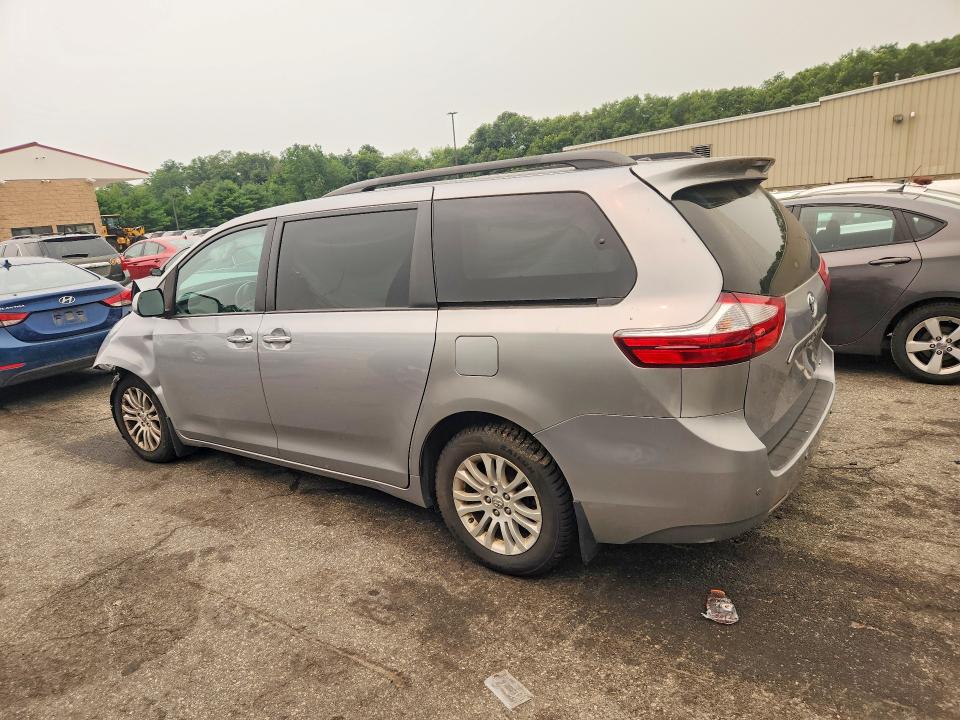 Продаж на аукціоні авто 2017 Toyota Sienna, vin: 5TDYZ3DC6HS851405, номер лоту: 60690616