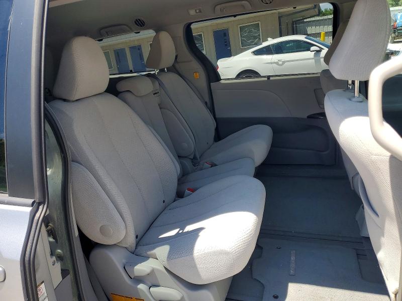 2012 Toyota Sienna მანქანა იყიდება აუქციონზე, vin: 5TDKK3DCXCS269004, აუქციონის ნომერი: 61043666