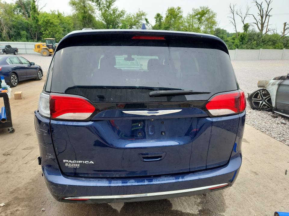2017 Chrysler Pacifica მანქანა იყიდება აუქციონზე, vin: 2C4RC1BG8HR816955, აუქციონის ნომერი: 61414306