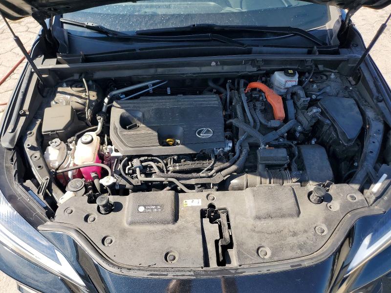 2022 Lexus Nx მანქანა იყიდება აუქციონზე, vin: JTJGKCEZ1N5004115, აუქციონის ნომერი: 62991846